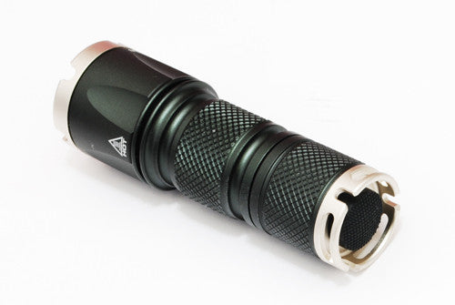 CHARIOT Mini Tactical Flashlight -White LED