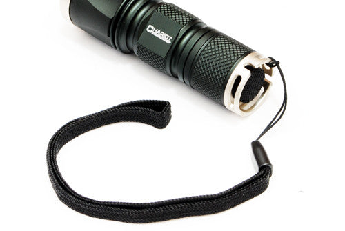 CHARIOT Mini Tactical Flashlight -White LED