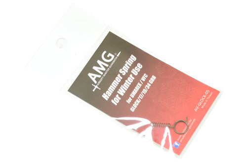 AMG Hammer Spring for VFC/Umarex GLOCK-17/19/34 GBB (Winter Use)
