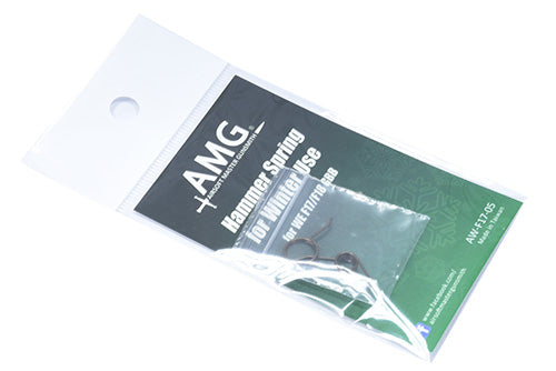 AMG Hammer Spring for WE F17/F18 GBB (Winter Use)