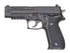 APLUS CUSTOM KSC P226R Full Metal GBB Pistol (System7, Cerakote Black, Full Marking New Ver.)