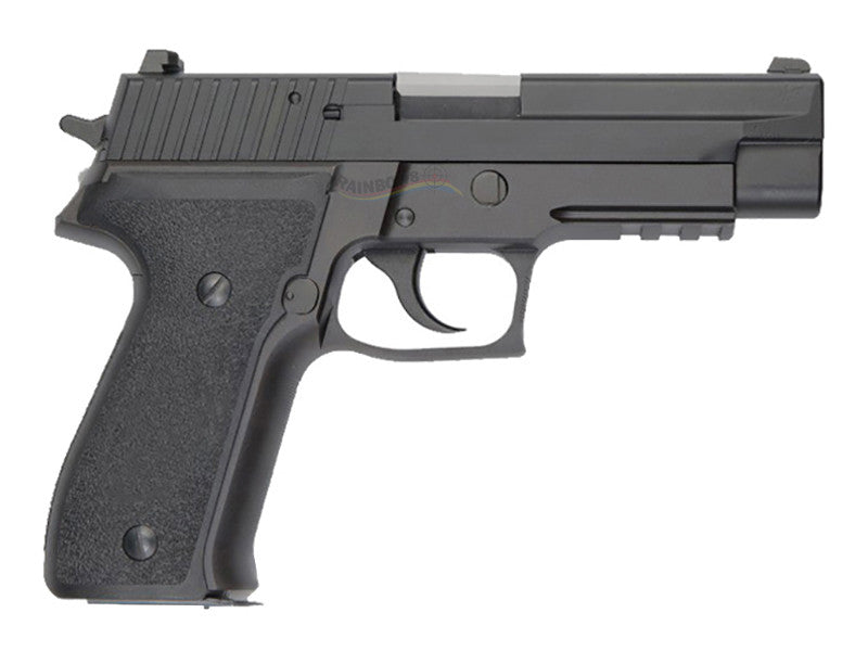 APLUS CUSTOM KSC P226R Full Metal GBB Pistol (System7, Cerakote Black, Full Marking New Ver.)