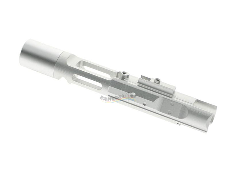 DP Aluminum Bolt Carrier For Tokyo Marui M4A1 MWS (Type B, Silver)