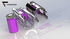 CowCow B02 Blowback Housing (Piston Head ver.) - Silver