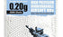 Guarder 6mm 0.20g Biodegradable Airsoft BBs (5000 rounds, Bag)