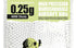 Guarder 6mm 0.25g Biodegradable Airsoft BBs (4000 rounds, Bag)