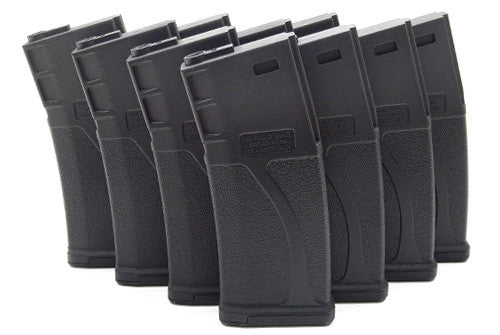 BLUEBOX 140rd Magazine for M16/M4 AEG Series (10pcs Box)