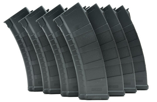 Guarder BLUEBOX 155rd Magazine For AK AEG  (10pcs, Black)