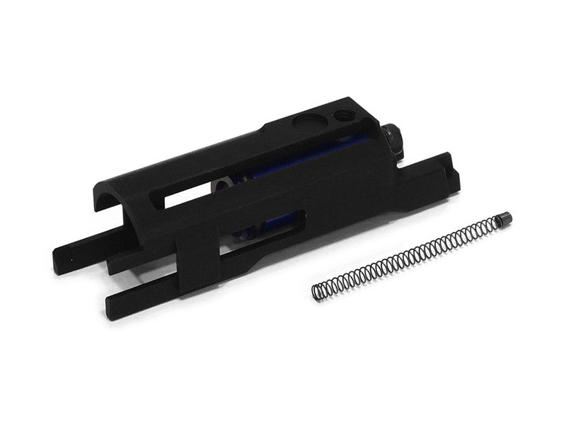 Airsoft Masterpiece Ultra Low Blowback Aluminum Nozzle Housing (Black)