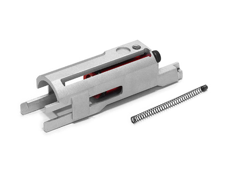 Airsoft Masterpiece Ultra Low Blowback Aluminum Nozzle Housing (Silver)