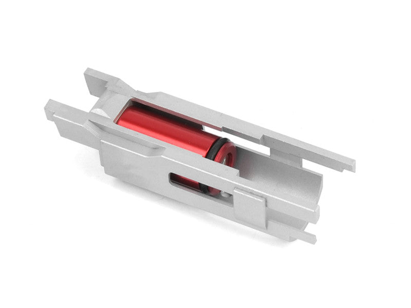 Airsoft Masterpiece Ultra Low Blowback Aluminum Nozzle Housing (Silver)