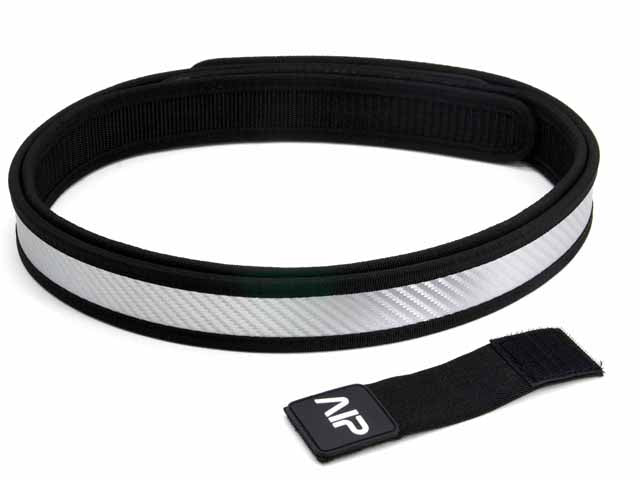 AIP IPSC Silver Carbon Belt