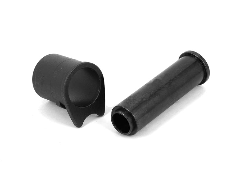 Airsoft Masterpiece 1911 Steel Bushing / Recoil Spring Plug Set (Black)