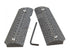 Double Alpha Academy 1911 Carbon Fiber Grips (Black)
