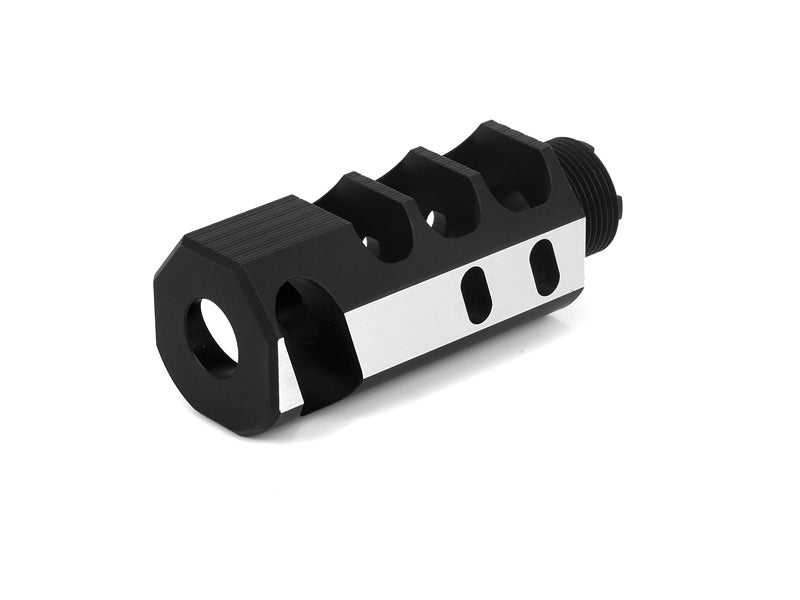 Airsoft Masterpiece 2" Compensator Type 8 - (Two Tone)