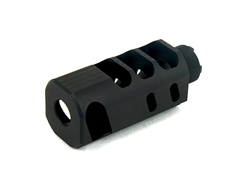 Airsoft Masterpiece 2" Compensator Type 6 - Black