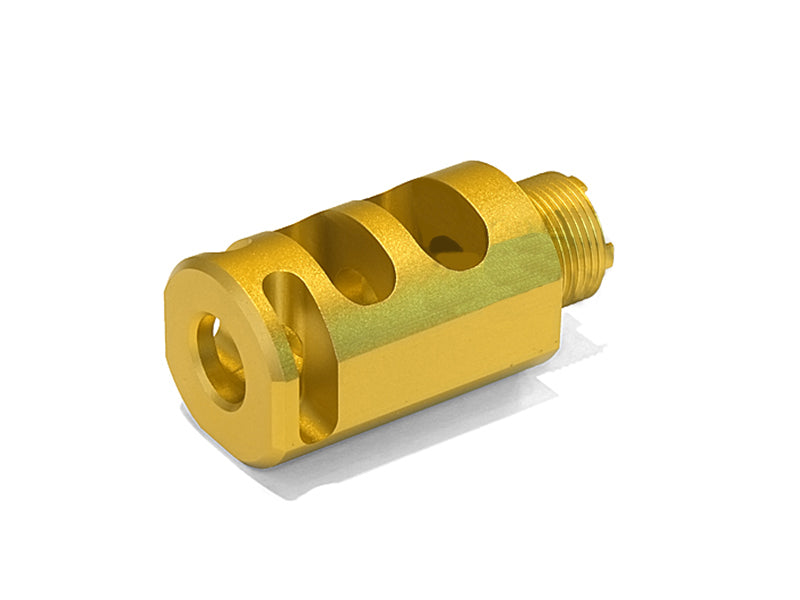 Airsoft Masterpiece 1.5" Compensator Type 1 - Gold