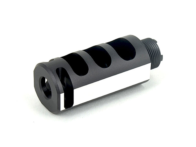 Airsoft Masterpiece 2" Compensator (Round) Type 5 - 2Tones^
