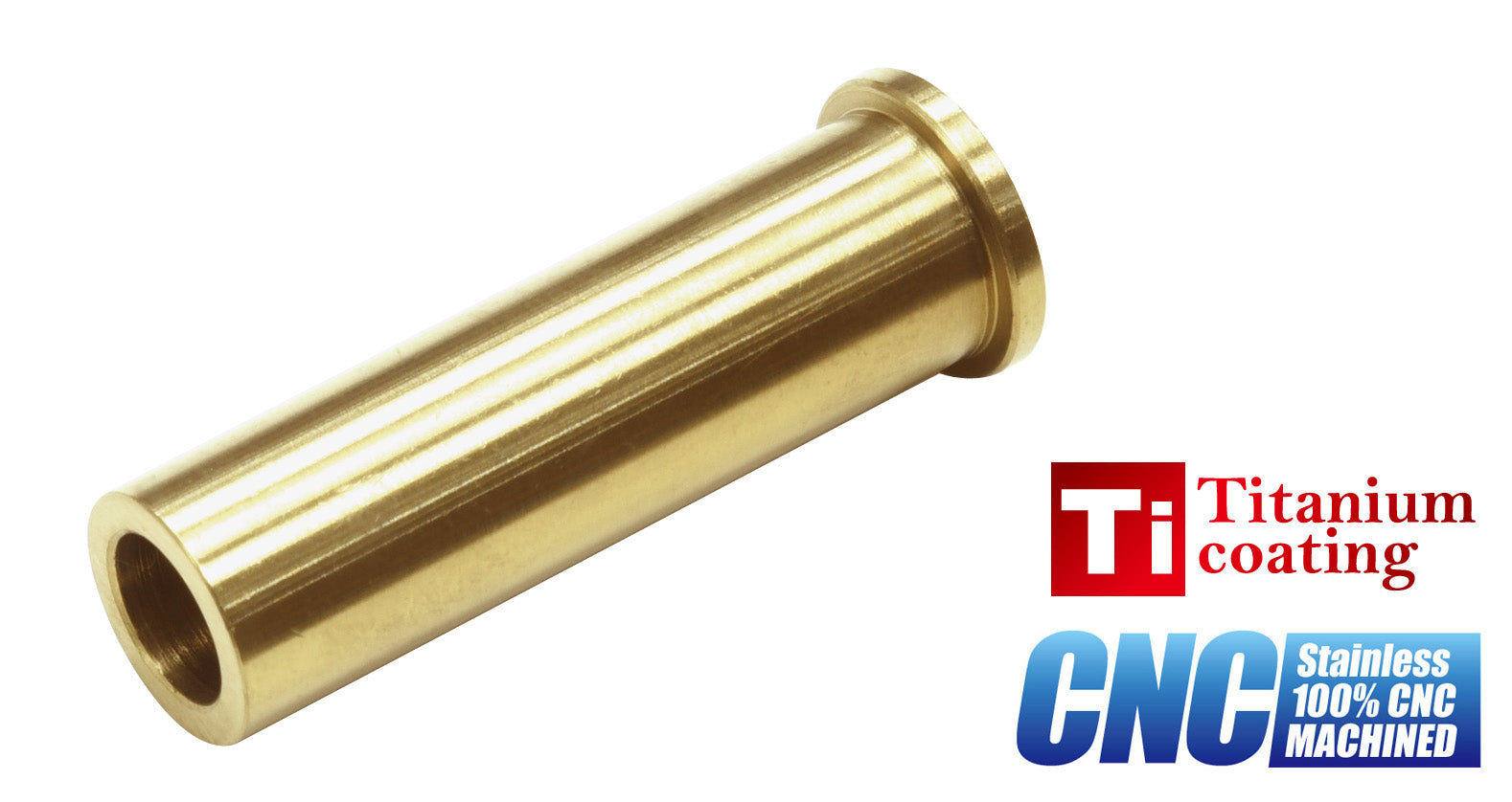 Guarder Stainless Spring Cap for TM HI-CAPA Golden Match 5.1 (Ti-Coating)