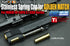 Guarder Stainless Spring Cap for TM HI-CAPA Golden Match 5.1 (Ti-Coating)