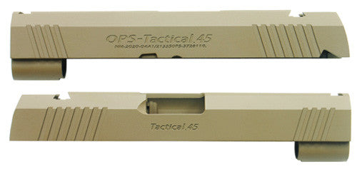 Guarder Aluminum Slide for MARUI HI-CAPA 4.3 (MARUI OPS) -TAN