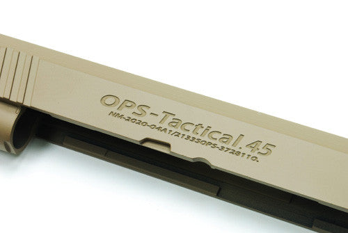Guarder Aluminum Slide for MARUI HI-CAPA 4.3 (MARUI OPS) -TAN