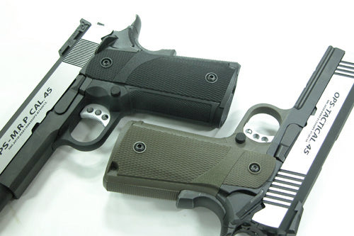 Guarder Tactical Grip Set (Black) For MARUI HI-CAPA GBB