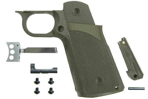 Guarder Tactical Grip Set (OD) For MARUI HI-CAPA GBB