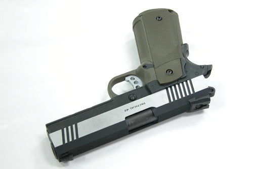 Guarder Tactical Grip Set (OD) For MARUI HI-CAPA GBB