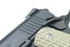 Guarder Aluminum Slide & Frame for MARUI Foliage Warrior 4.3 (Black)
