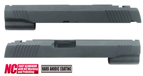 Guarder Aluminum Custom Slide for MARUI HI-CAPA 5.1 (Black)