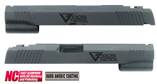 Guarder Aluminum Slide for MARUI HI-CAPA 5.1 (Vickcrs/Black)