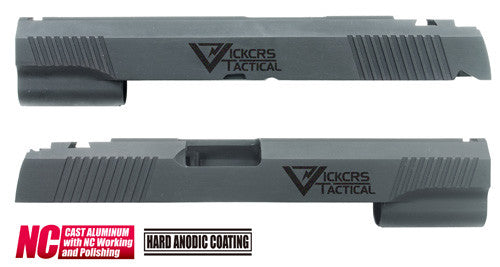 Guarder Aluminum Custom Slide for MARUI HI-CAPA 5.1 (Vickcrs/Black)