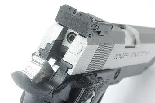 Guarder Aluminum Slide for TM HI-CAPA 5.1 (Kimber/Cerakote Silver Polishing)