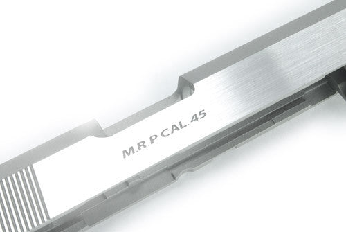 Guarder Aluminum Slide for TM HI-CAPA 5.1 (MARUI OPS/Cerakote Silver Polishing)
