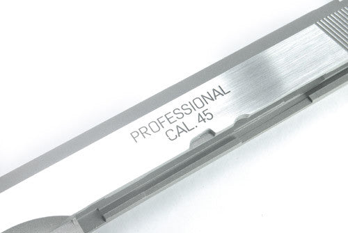 Guarder Aluminum Slide for TM HI-CAPA 5.1 (S.A. Custom/Cerakote Silver Polishing)