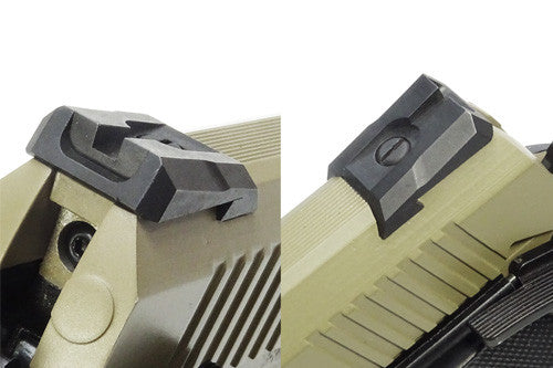 Guarder Steer Rear Sight for MARUI HI-CAPA 4.3