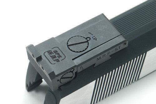Guarder Steel Rear Sight for MARUI HI-CAPA 5.1 (MARUI OPS Type)