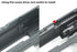 Guarder Aluminum OPS Slide For Marui Hi-Capa Gold Match GBB