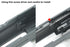 Guarder Aluminum Infinity SV Slide for Marui HI-CAPA Gold Match GBB