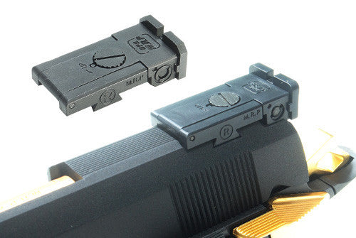 Guarder Aluminum Infinity SV Slide for Marui HI-CAPA Gold Match GBB