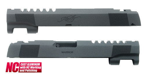 GUARDER ALUMINUM KIMBER SLIDE FOR MARUI HI-CAPA GOLD MATCH GBB