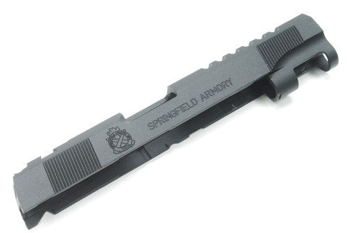 Guarder Aluminum Springfield Slide for Marui Hi-Capa Gold Match GBB