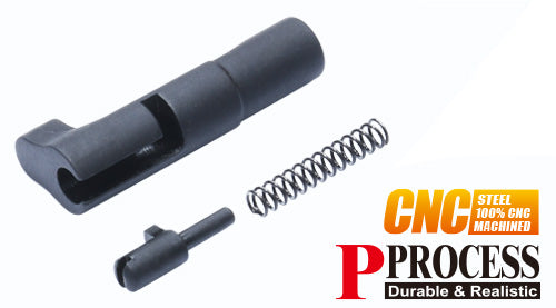 Guarder Steel Magazine Release Button for MARUI HI-CAPA (Black)