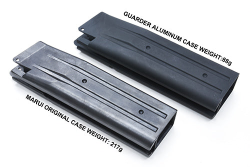 Guarder Aluminum Magazine Case for MARUI HI-CAPA 5.1 (No Marking/Alum. Color)