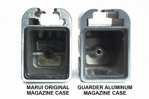 Guarder Aluminum Magazine Case for MARUI HI-CAPA 5.1 (No Marking/Alum. Color)