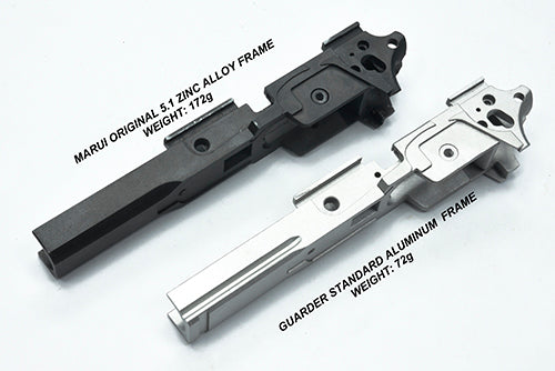 Guarder Aluminum Frame for MARUI HI-CAPA 5.1 (Standard/NO Marking/Alum. Original)