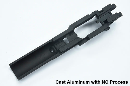 Guarder Aluminum Frame for MARUI HI-CAPA 5.1 (Standard/NO Marking/Black)