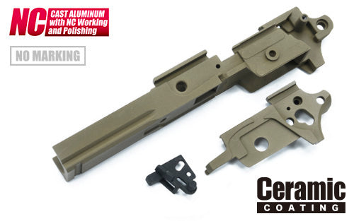 Guarder Aluminum Frame for MARUI HI-CAPA 5.1 (Standard/NO Marking/FDE)
