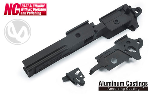 Guarder Aluminum Frame for MARUI HI-CAPA 5.1 (Standard/INFINITY/Black)